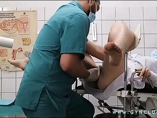 Nurse examines patient's privates and makes them cum on a vintage medieval