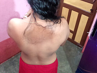 I had hardcore anal sex with my step sister for the first time after she changed her saree.