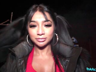 Yasmina Khan’s Public Seduction with Wet Desire