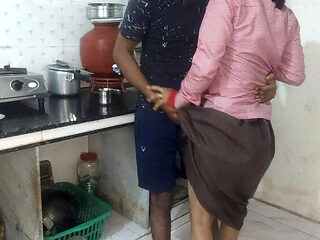 Fullkumari7 Indian Teen Schoolgirl Skips Class for Hardcore Kitchen Sex with Boyfriend