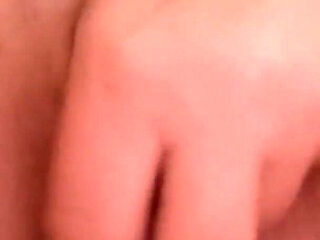 Fingering My Tight Pussy Shaved Pussy