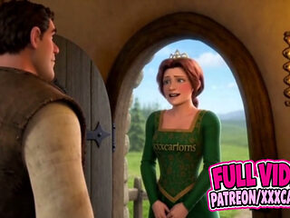 Shrek and Fiona - After Dark Animation