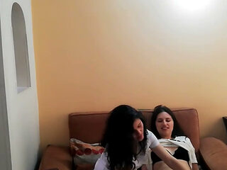 My girlfriend is a lesbian and a nurse, I'm very hot