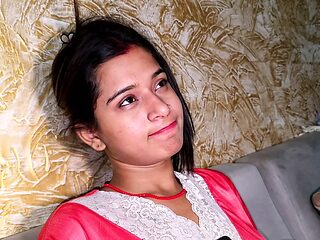 Indian desi stepmom and her young, beautiful stepdaughter share an