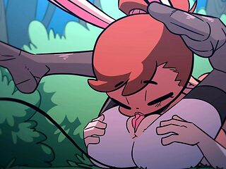 Creamy Easter Bunnies in the Forest (Cartoon Parody)