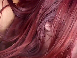 Hot London Redhead Gets Wild Sex Therapy Session & Massive Facial