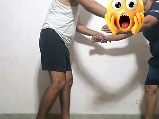 Desi wrestling lesson turns into intense passion