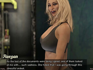 Stranded in Space - Reagan Wants to Get Pregnant