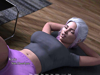 Where It All Began 32 - Zoey Shows Her Wet Pussy to William & He Licks It