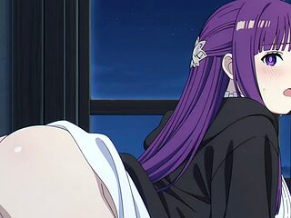 Cold fucking with big ass girl outside in the snow