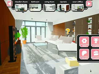 Honeylust Gameplay Part 2 Claudia Bathing Scene