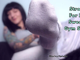 Stroke for My Sweaty Gym Socks