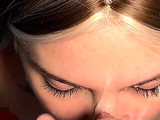 My Little Betsy Facial Compilation Vol. 7 - Huge Facial, POV Facial, Cum on Face, Cumshot on Face