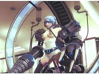 [pragmatism] Mechanical Wind Anime Masturbation Tide Spray Honey Select