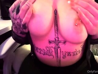 Beautiful brunette with big boobs jerk off instrucions