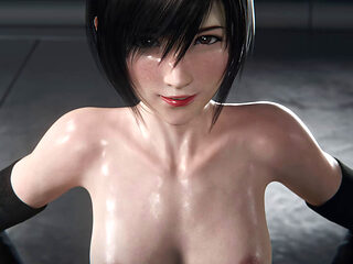 Yuffie Doggystyle Creampie - Big Ass & Hard Pussy 4K - Final Fantasy 7 3D Porn full Nude Version