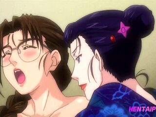 Erotic MILF Poses in Uncensored Hentai Photos