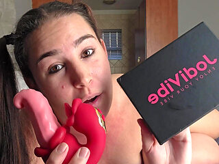 BBW Unboxes & Plays with Jodivibe Medusa Dual - Tongue Clit and G-spot Vibrator