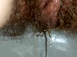 I'm Taking Close-ups of Myself Peeing in the Toilet