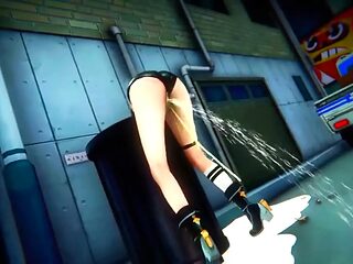 Animated group sex in wild 3D zone