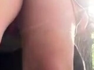 Blonde Amateur Finger Fucked Outdoors In Public