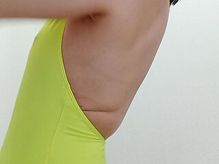 Japanese in Leotard