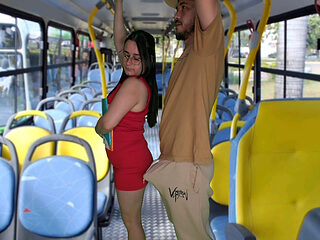 Student being groped on the bus in public!