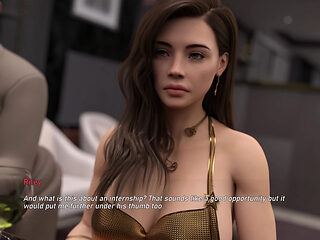 Steps of Debauchery - Part 9: Cuckolded at the Dean's Dinner and Fucked While Being Watched