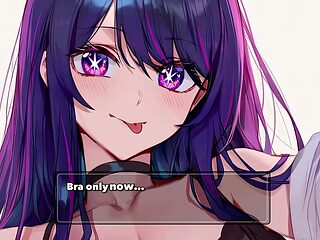 Idol, ai hoshino, internal cumshot