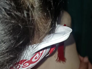 Beautiful tomboy girl really likes to suck my