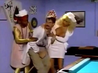 Betty B at the pool table ft. Betty Boobs: Blowjob, Big Tits  Hardcore Porn