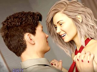 Innocent striptease by RedLady2K at the University of Troubles