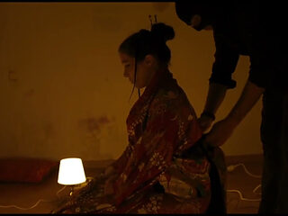 Asian chick gets punished