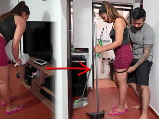 The Maid Did not Expect This to Happen to Her on Her First Day at Work.