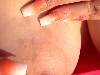 My New Nipple Piercing - JOI