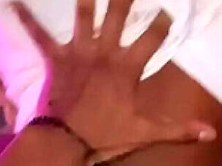 Petite Ebony Teen Andrea Ortiz Takes Big Dick Rough - Homemade Fuck