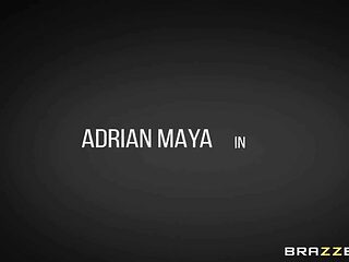 Brazzers - Gorgeous Adriana Maya Enjoys Harsh Spanking Before Danny Slams Her in a Wet Missionary