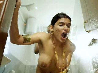 Raunchy Indian tart thrilling adult movie