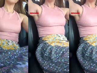 Amateur Car Flashing OnlyFans Pussy