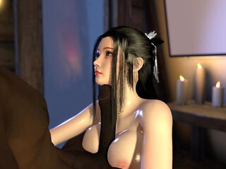 Beauty Lady Fuck BBC - 3D Animation