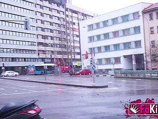 Sophisticated Vanesa Colombiana and Lucia Bianco at redheads dirt