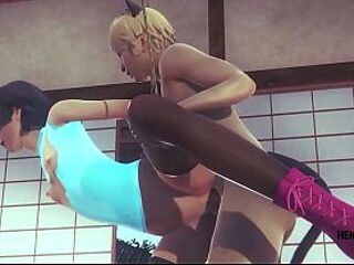 Boruto Hentai - Himawari amazing sex - Japanese Asian Manga Anime Cartoon Game Porn Video Animation