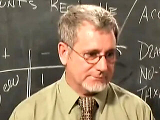 Young blonde student Brooke Scott gets fucked by old teacher Jay Crew