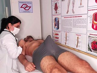 Patient Had an Erection in Front of the Nurse