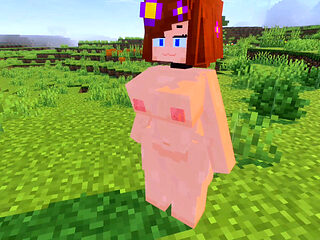 Minecraft The Jenny Mod on Bedrock and having sex with jenny