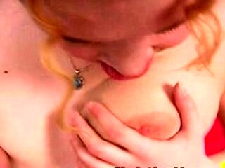 Young amateur web cam teen couple having sex POV style