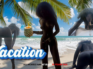 Black Magic: a White Man's African Holidays with Ebony Pussy