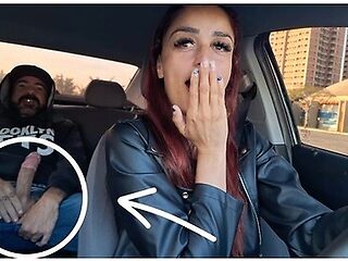 Slutty App Driver Catches Passenger Masturbating...what Now?