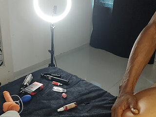 Cummy Bear Fishnet Fun Slut 8