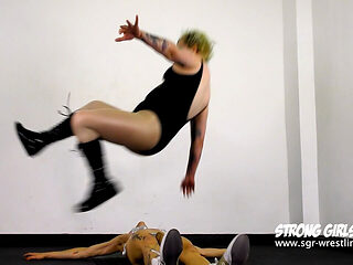Sgr0289 Lifted Slammed Squashed - Vanquish Crushes Sheela